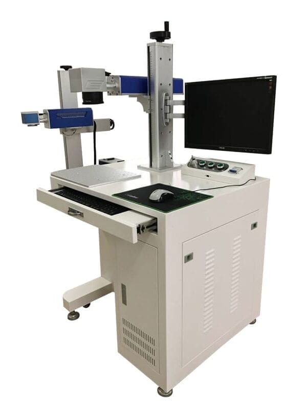 Τable fiber marking machine
