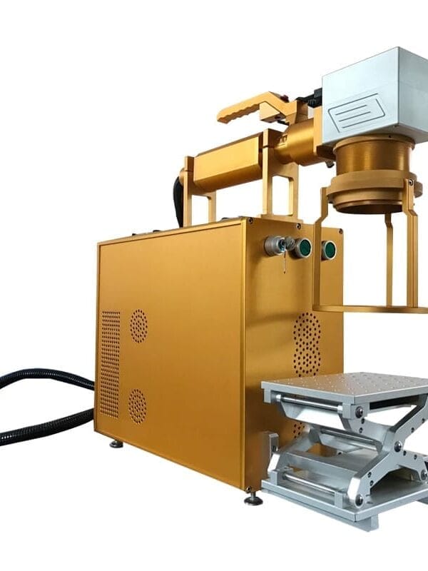 Ηandhald fiber marking machine