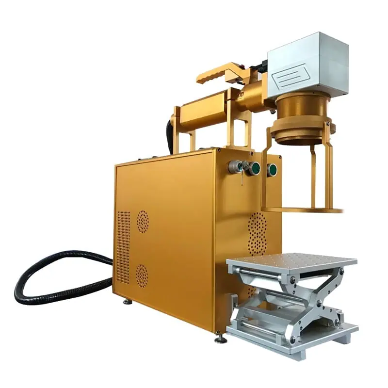 Ηandhald fiber marking machine