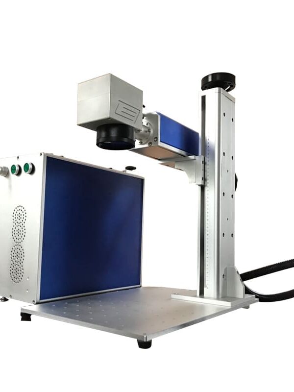 Separated fiber laser marking machine