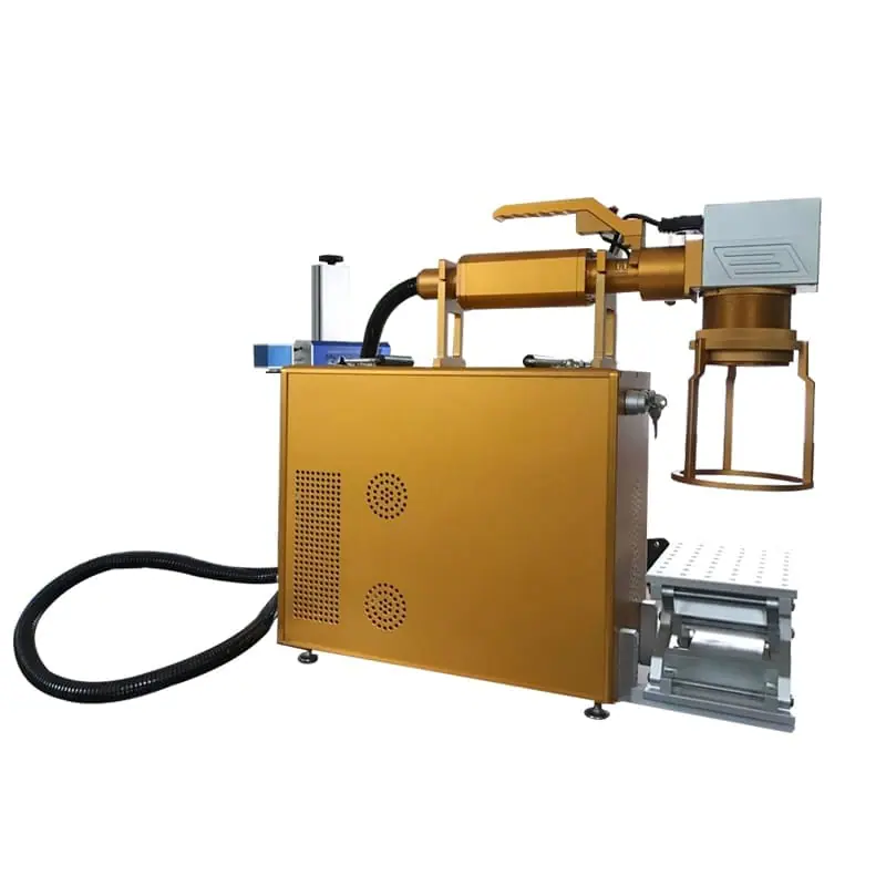 Ηand-held fiber marking machine