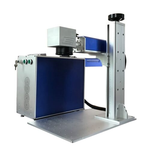 Separated fiber marking machine