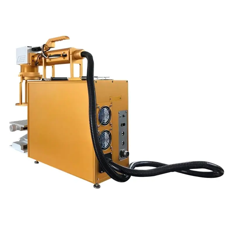 Ηand-held fiber marking machine