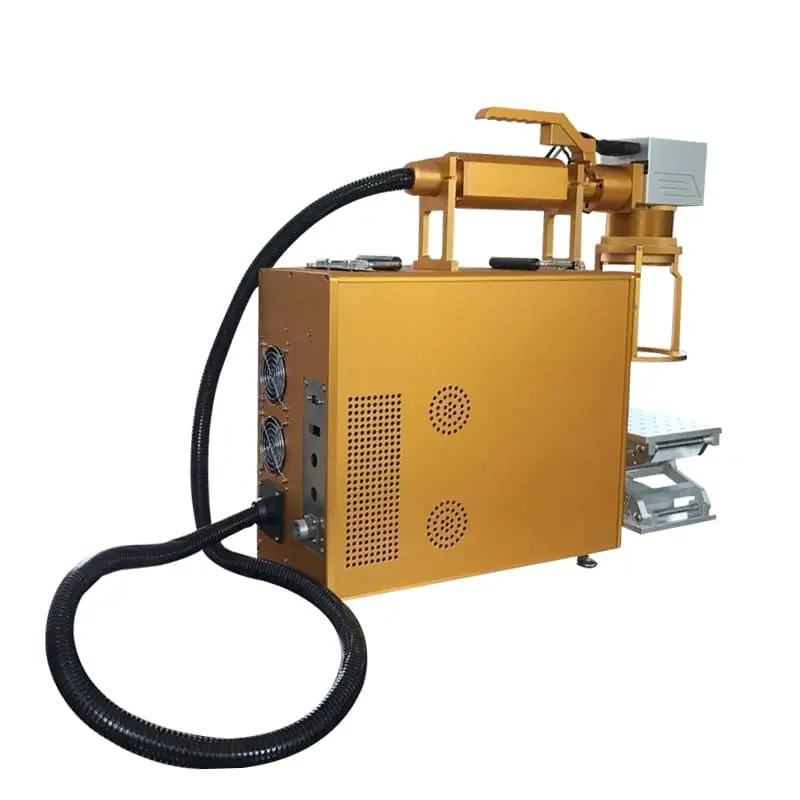 Ηand-held fiber marking machine