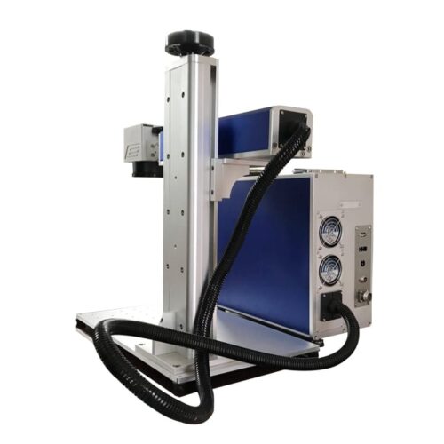 Separated fiber marking machine