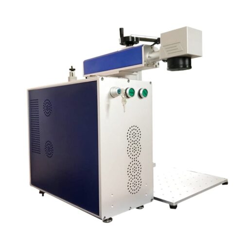 Separated fiber marking machine