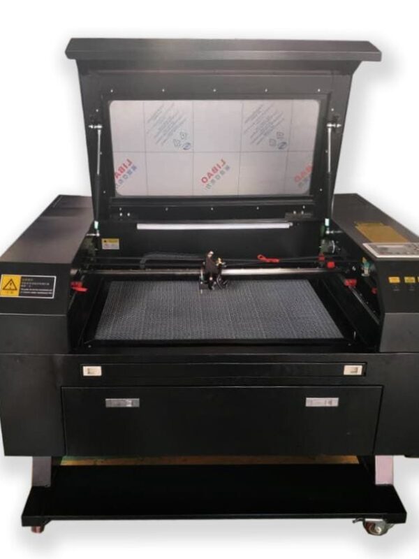 Co2 laser cutting machine 500x700 80W - 100w - servo motors - automatic up and down table - Επαγγελματικό