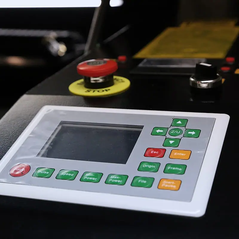 co2 laser cutting machine 100w 2