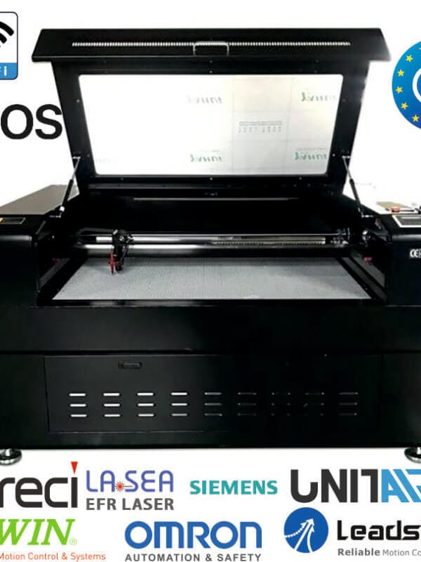 CO₂ Laser Cutting Machine — Industrial Production