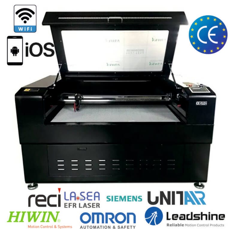 CO₂ Laser Cutting Machine — Industrial Production