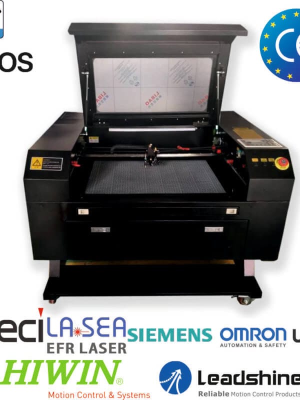 CO₂ Laser Cutting Machine — Industrial Production