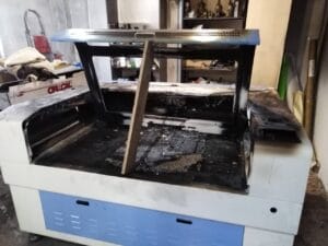 Laser cutter service: repair in the CNC Laser Deals workshop
