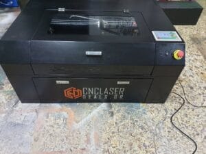 Laser cutting machine rebuild