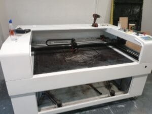 CNC router repair: checking the electronics