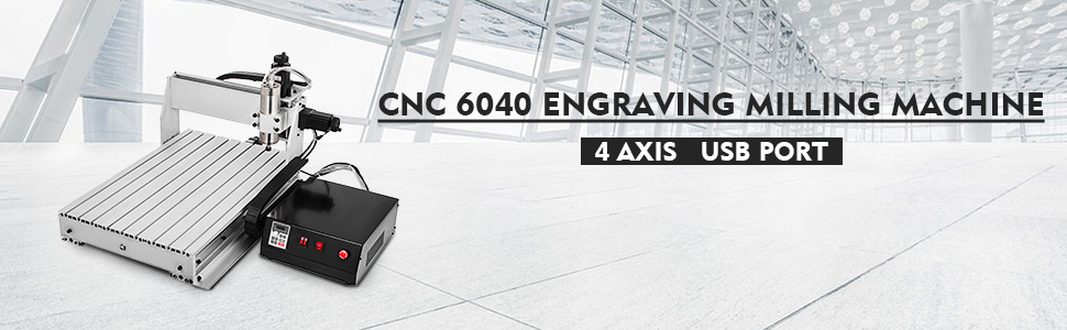 Cnc router 6040– Desktop CNC Machine