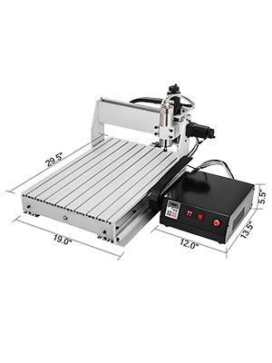 Cnc router 6040– Desktop CNC Machine