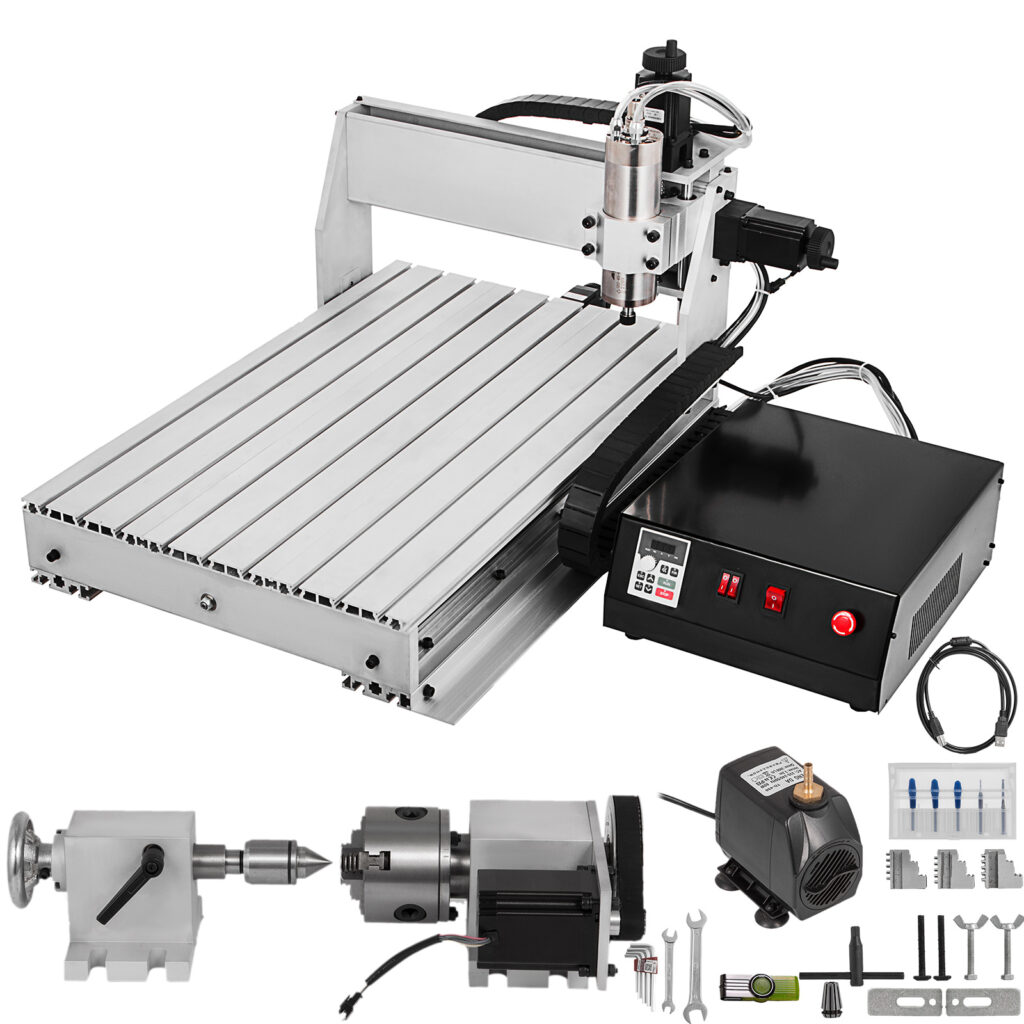 Cnc router 6090 – Desktop CNC Machine