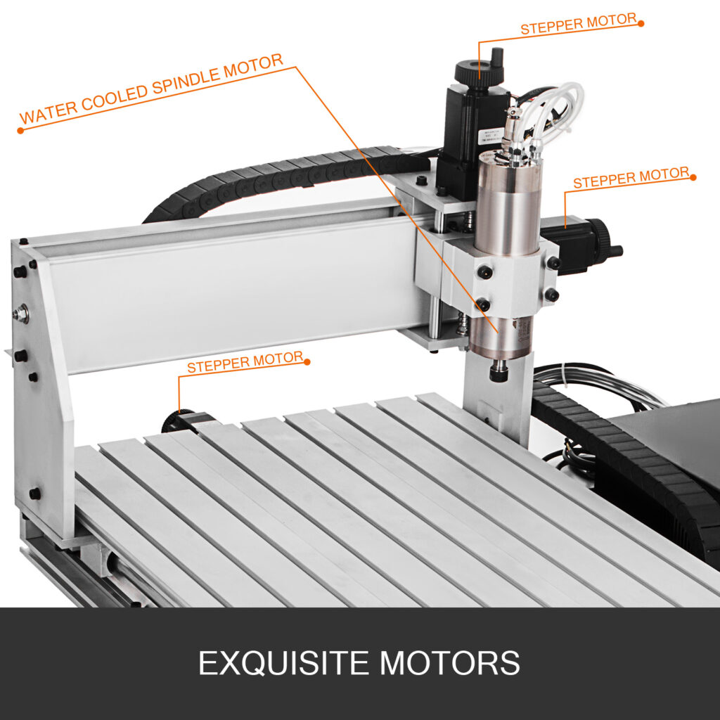 Cnc router 6090 – Desktop CNC Machine