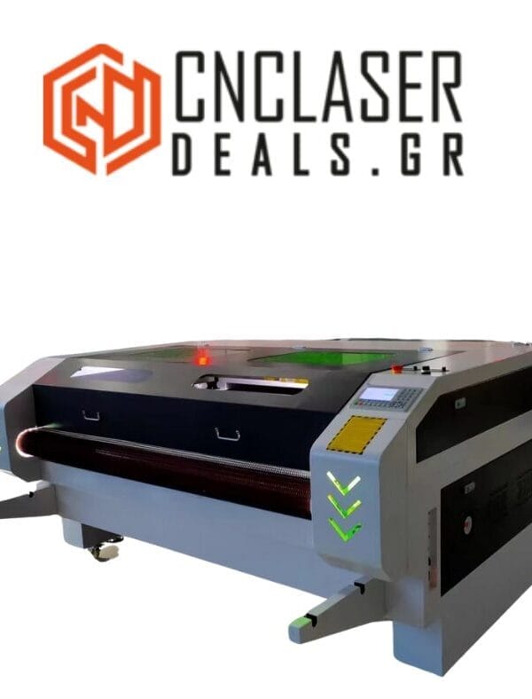 co2 laser cutting machine-1600x1000 - 130W - 150 W - View 1