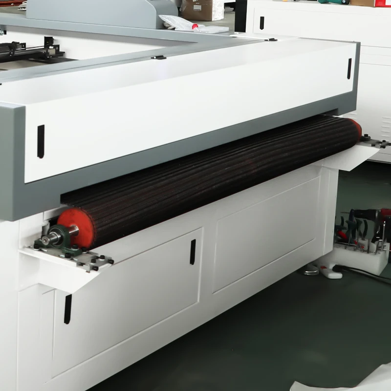 Fabric CO2 Laser Cutter for fabric cutting with camera