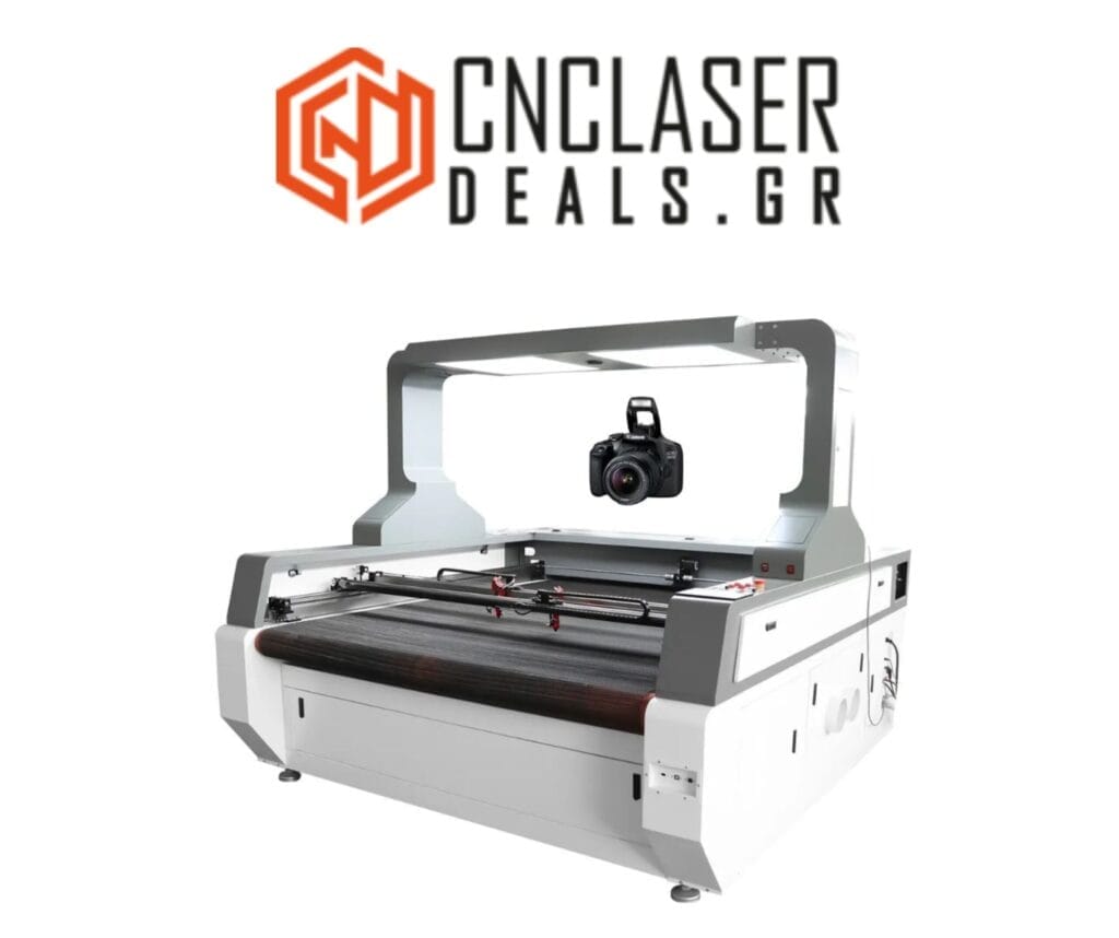 Fabric CO2 Laser Cutter