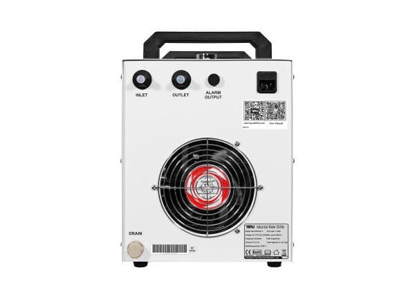 CW-3000 Ψυκτήρας Νερού για CO2 Laser Cutter