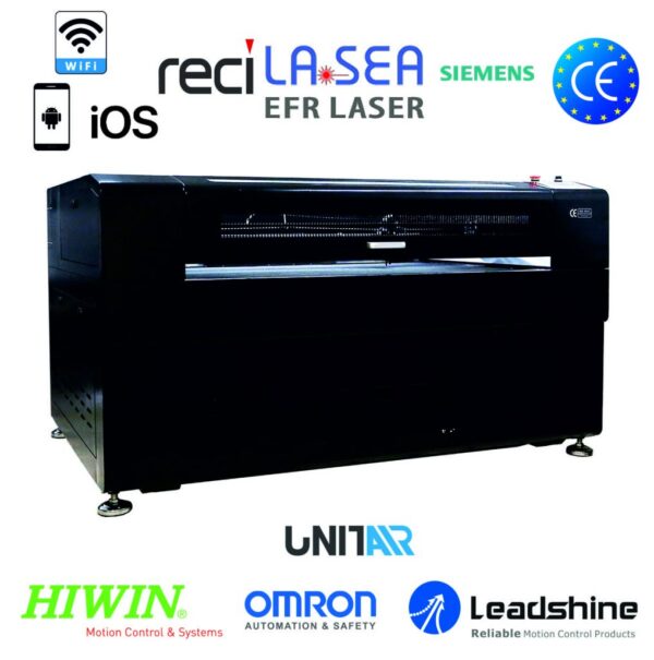 CO₂ Laser Cutting Machine — Industrial Production