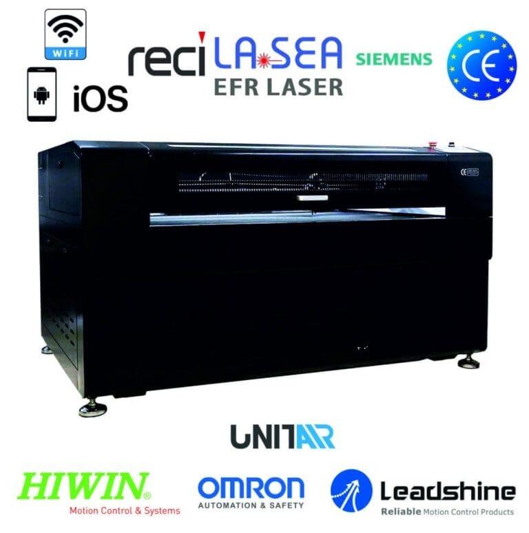 CO₂ Laser Cutting Machine — Industrial Production