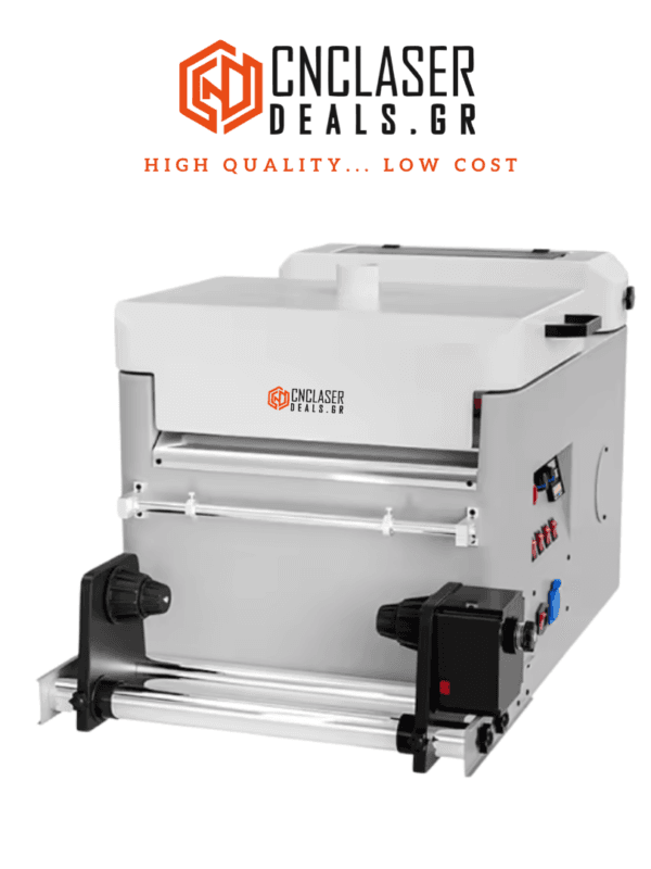 Powder Shaker & Cure Oven Combo900
