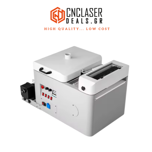 Powder Shaker & Cure Oven Combo900