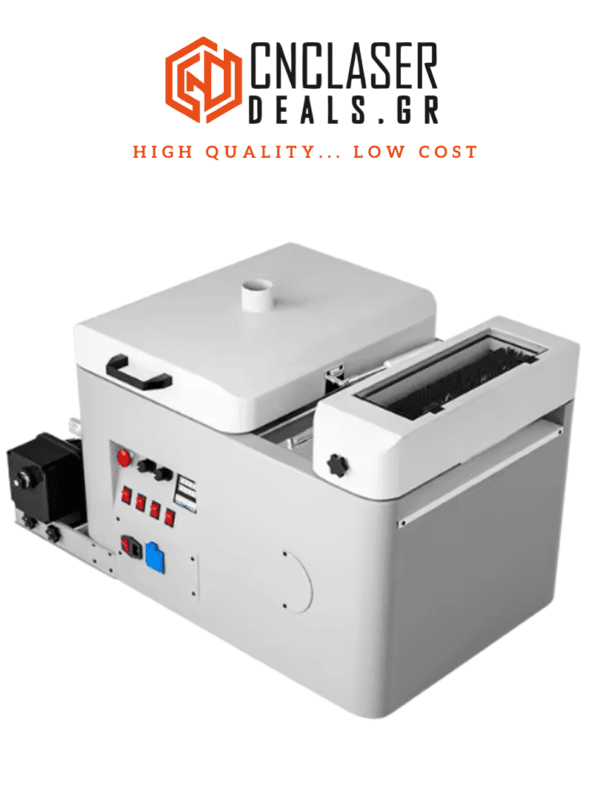 Powder Shaker & Cure Oven Combo900