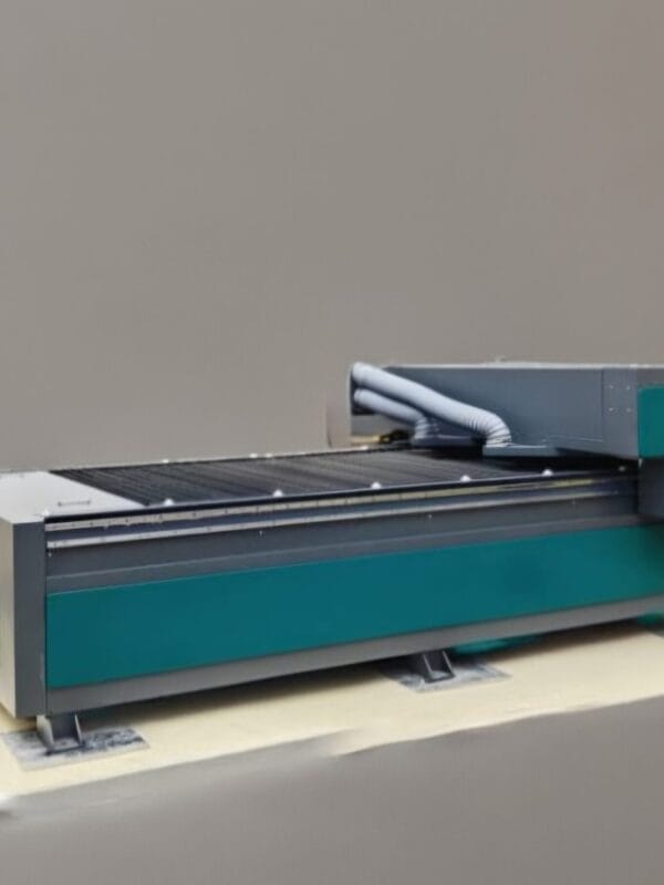 co2 laser cutter metal cut