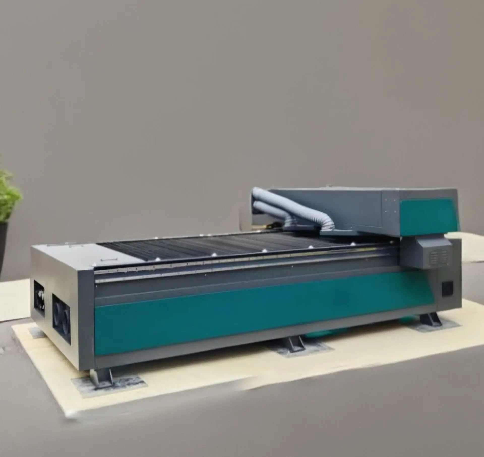 co2 laser cutter metal cut