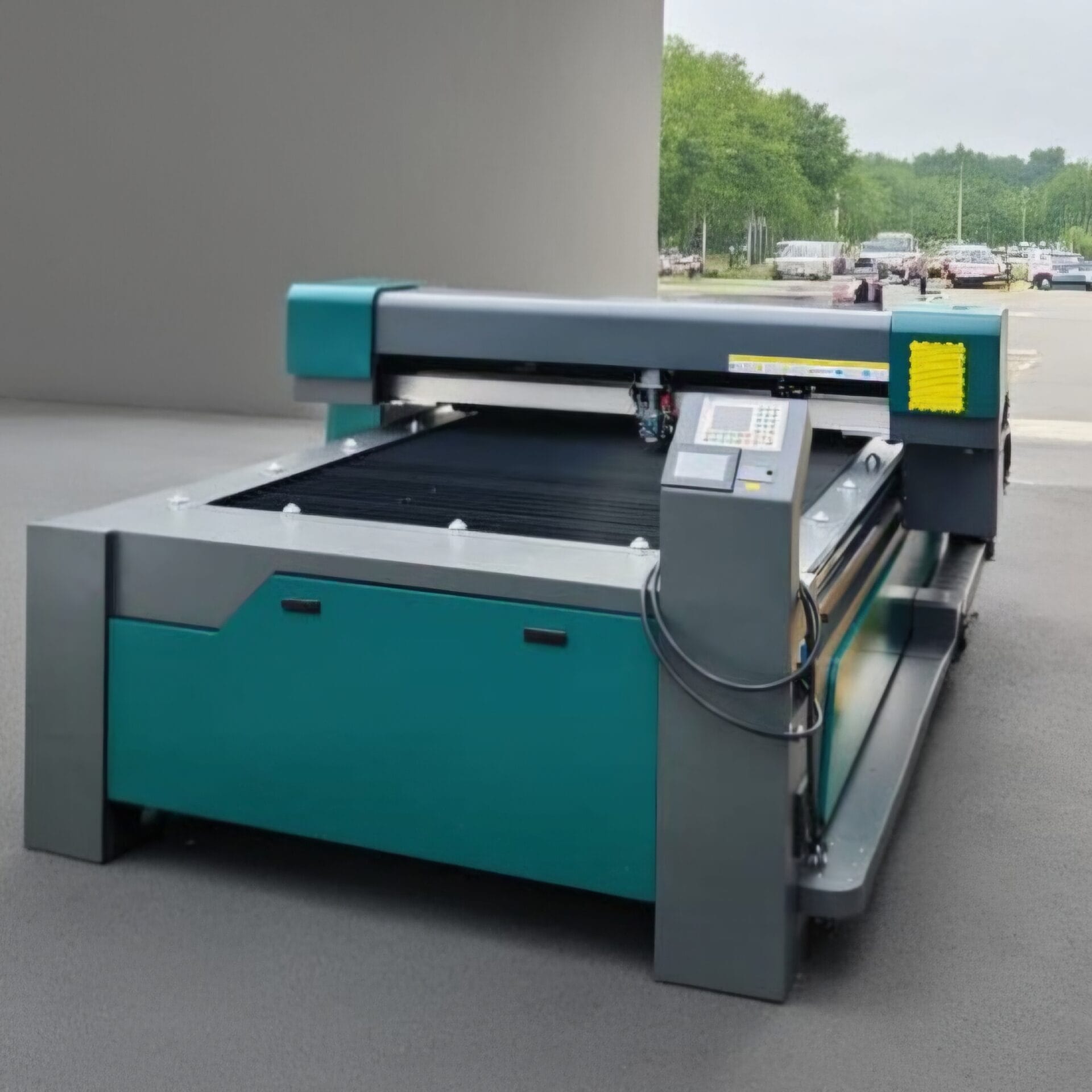 co2 laser cutter metal cut 2000x4000 κοπής μετάλλων & μη μεταλλικών υλικών