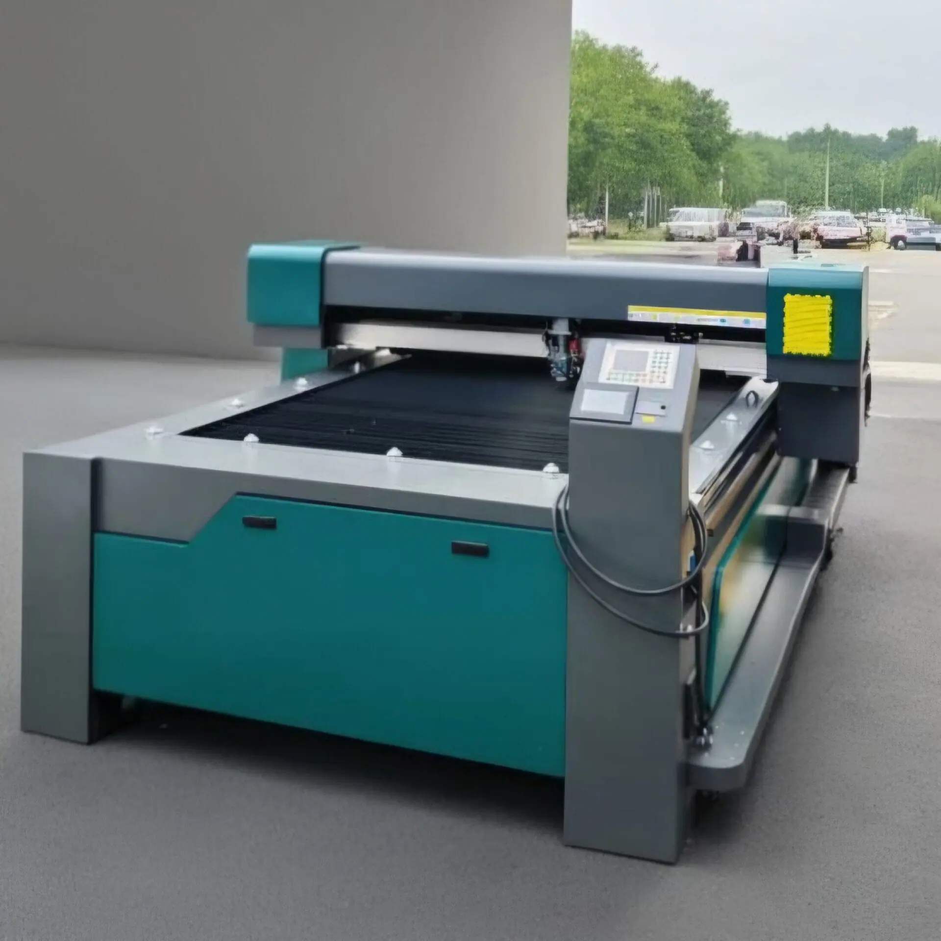 co2 laser cutter metal cut 2000x4000 κοπής μετάλλων & μη μεταλλικών υλικών